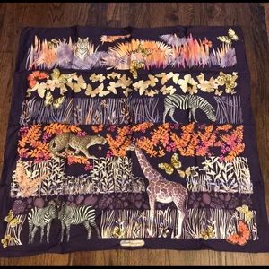 Salvatore Ferragamo silk Foulard